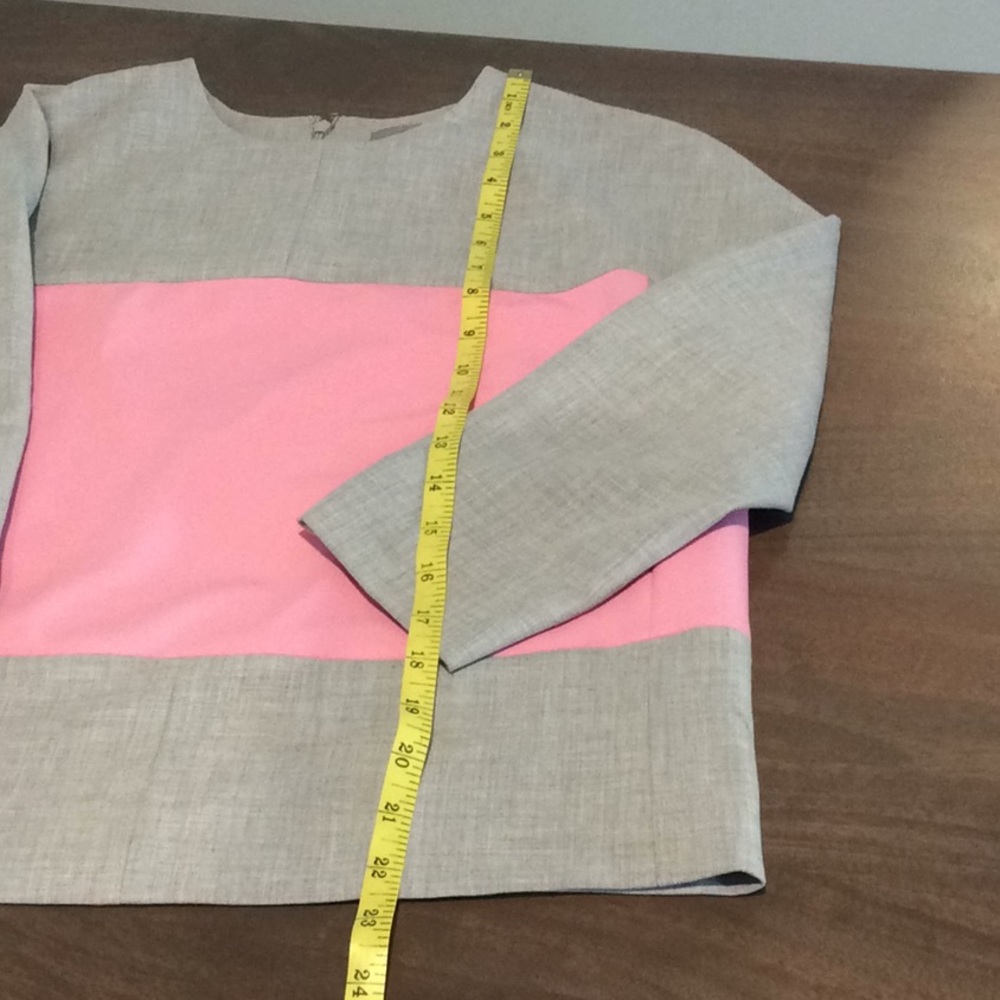 C.O.S. Structured Color Block Top Sz 6 - image 4